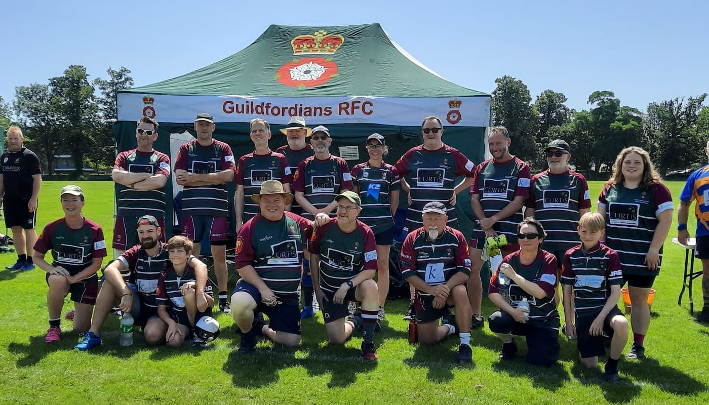 Image of Guildfordians RFC (GRFC) Walking Rugby team located on Stoke Park Guildford